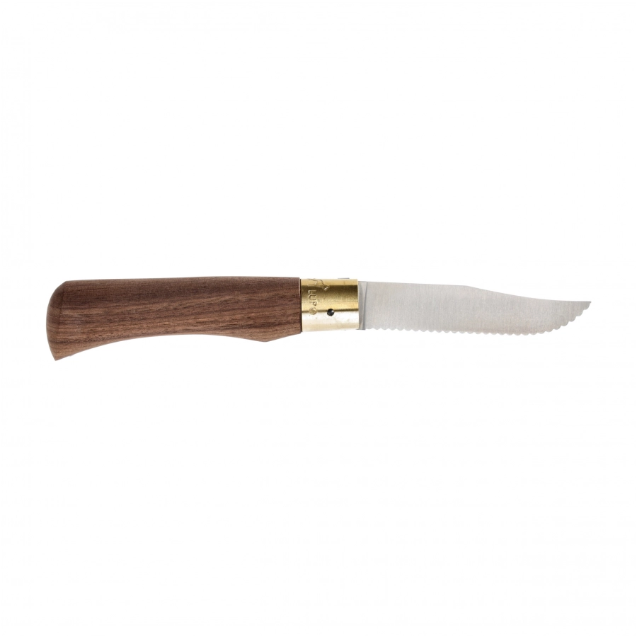 Nóż składany Antonini Old Bear Classical Wavy 210 mm - walnut 2/7