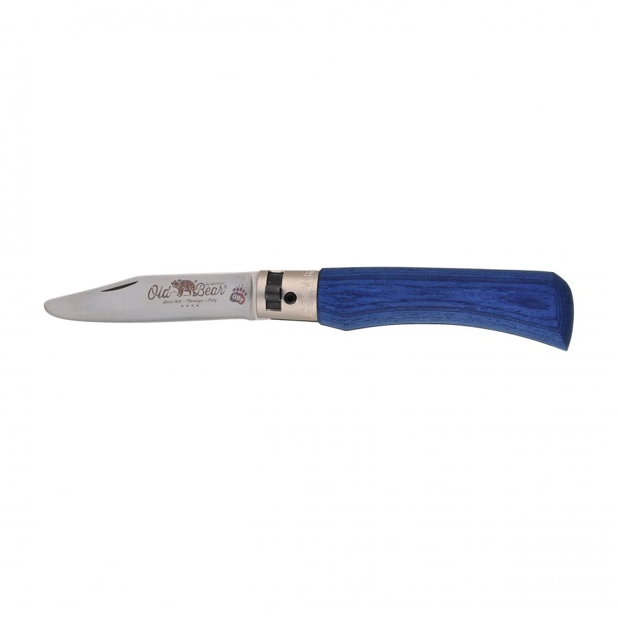 Nóż składany Antonini Old Bear Junior - blue 1/7