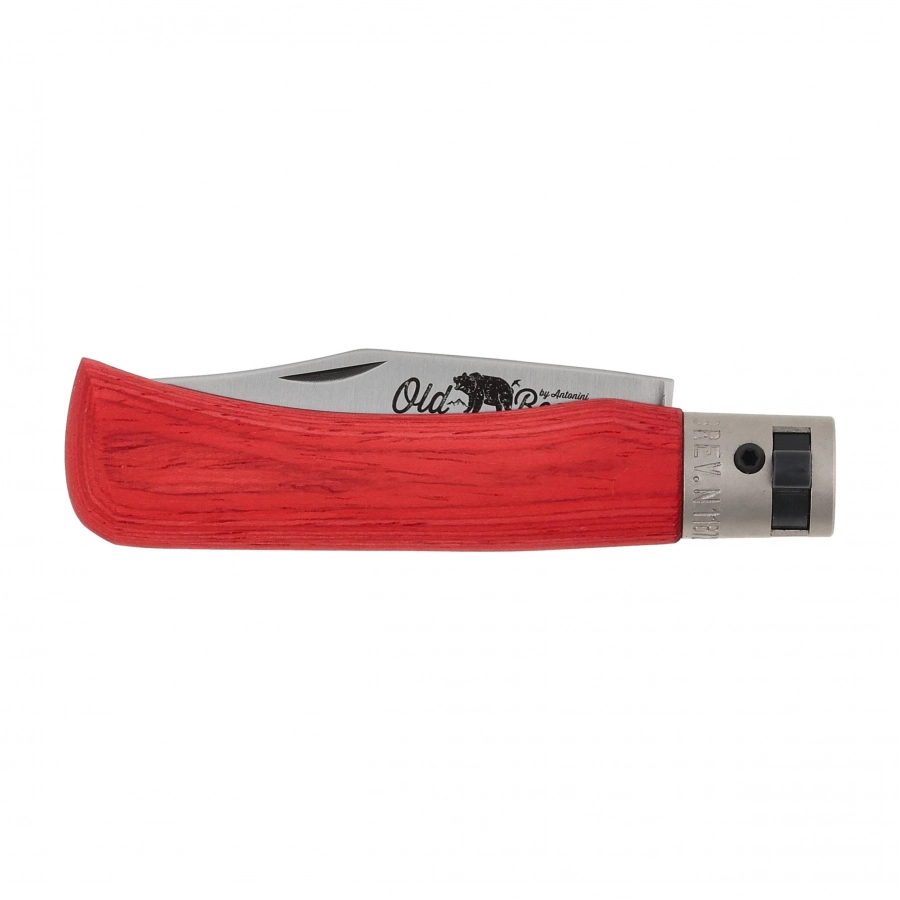 Nóż składany Antonini Old Bear Junior - red 4/7