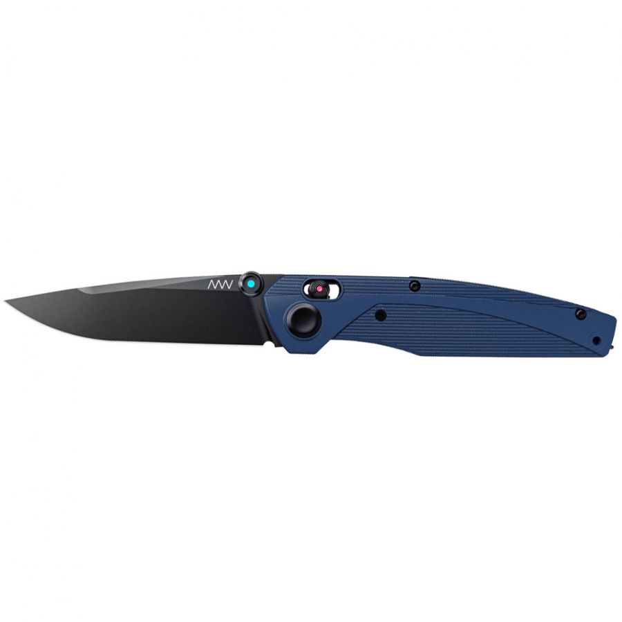 Nóż składany ANV Knives A100 ANVA100-005 niebieski 1/3