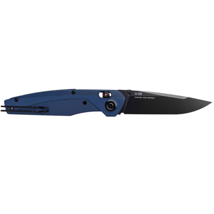 Nóż składany ANV Knives A100 ANVA100-005 niebieski 2/3