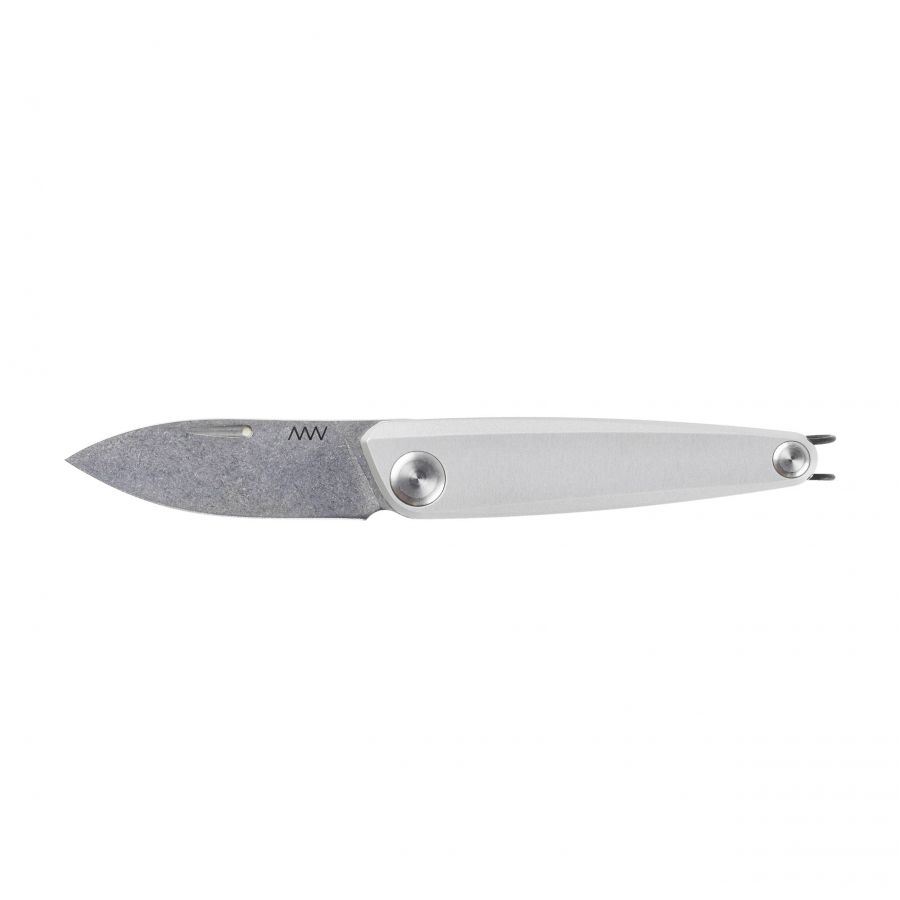 Nóż składany ANV Knives Z050 ANVZ050-003 srebrny 1/5