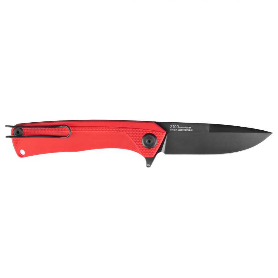 Nóż składany ANV Knives Z100 ANVZ100-025 czerwony 2/4