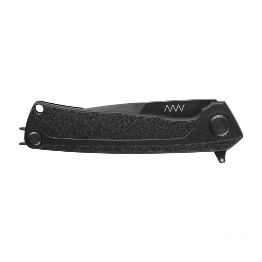 Nóż składany ANV Knives Z100 BB ANVZ100-052 czarny 4/5