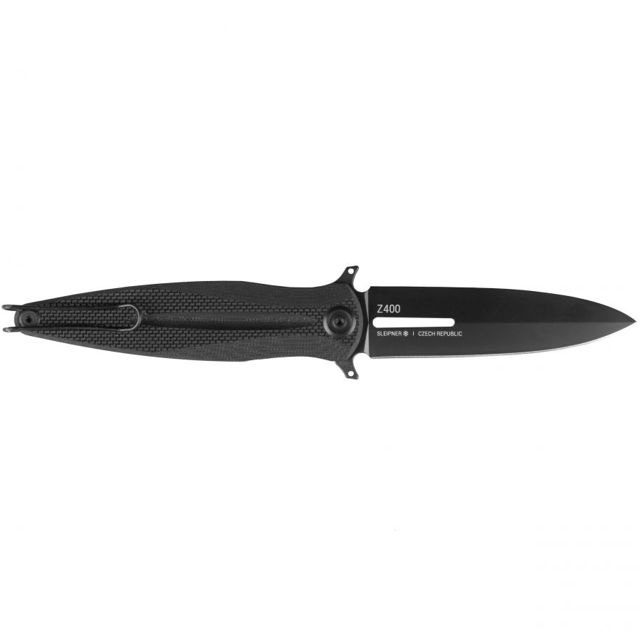 Nóż składany ANV Knives Z400 ANVZ400-009 czarny 2/4