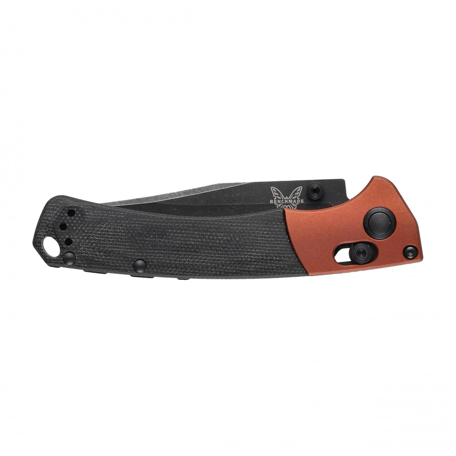 Nóż składany Benchmade 15085BK-04 Mini Crooked 4/8