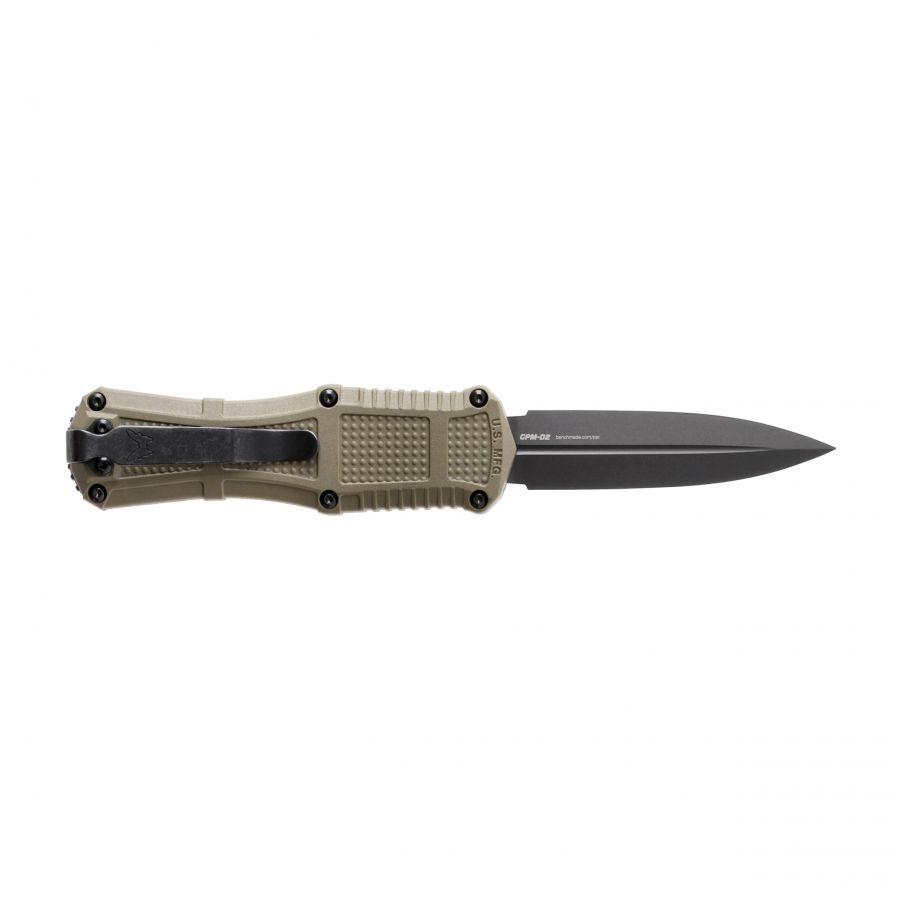 Nóż składany Benchmade 3375GY-1 Mini Claymore 2/5