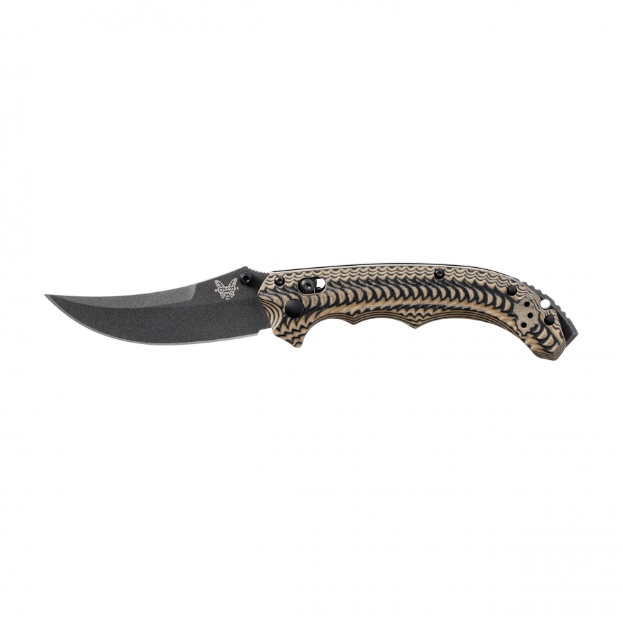 Nóż składany Benchmade 865BK-01 Mini Bedlam 1/6