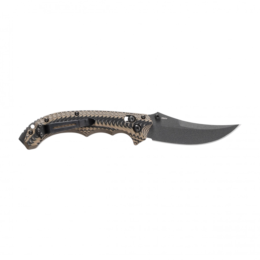 Nóż składany Benchmade 865BK-01 Mini Bedlam 2/6