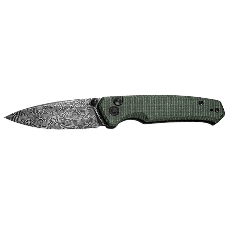 Nóż składany Civivi Altus C20076-DS1 green micarta 1/7