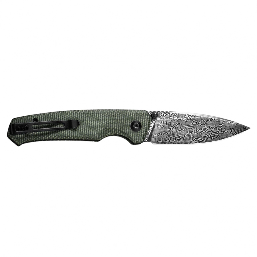 Nóż składany Civivi Altus C20076-DS1 green micarta 3/7
