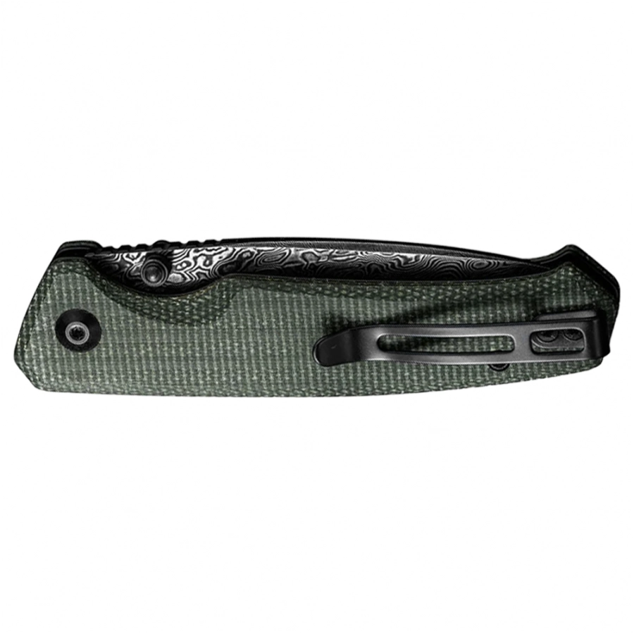 Nóż składany Civivi Altus C20076-DS1 green micarta 2/7
