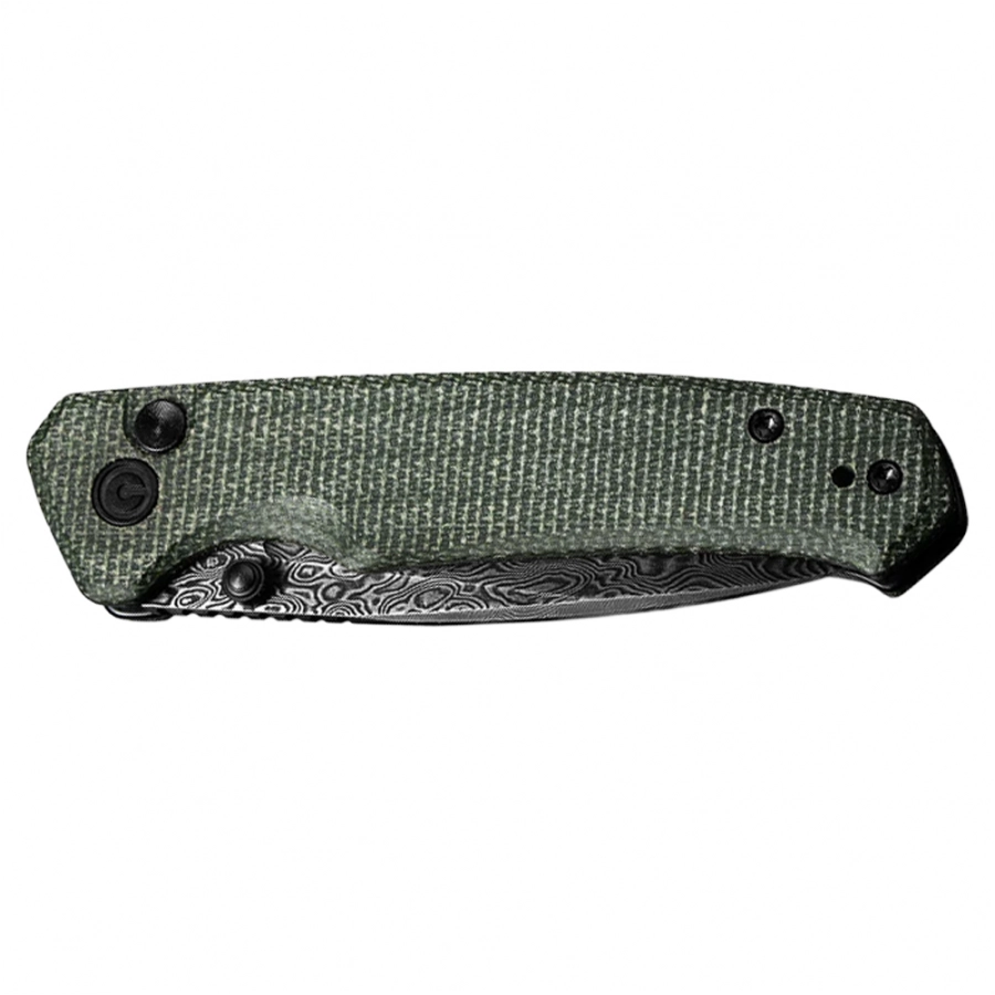 Nóż składany Civivi Altus C20076-DS1 green micarta 4/7