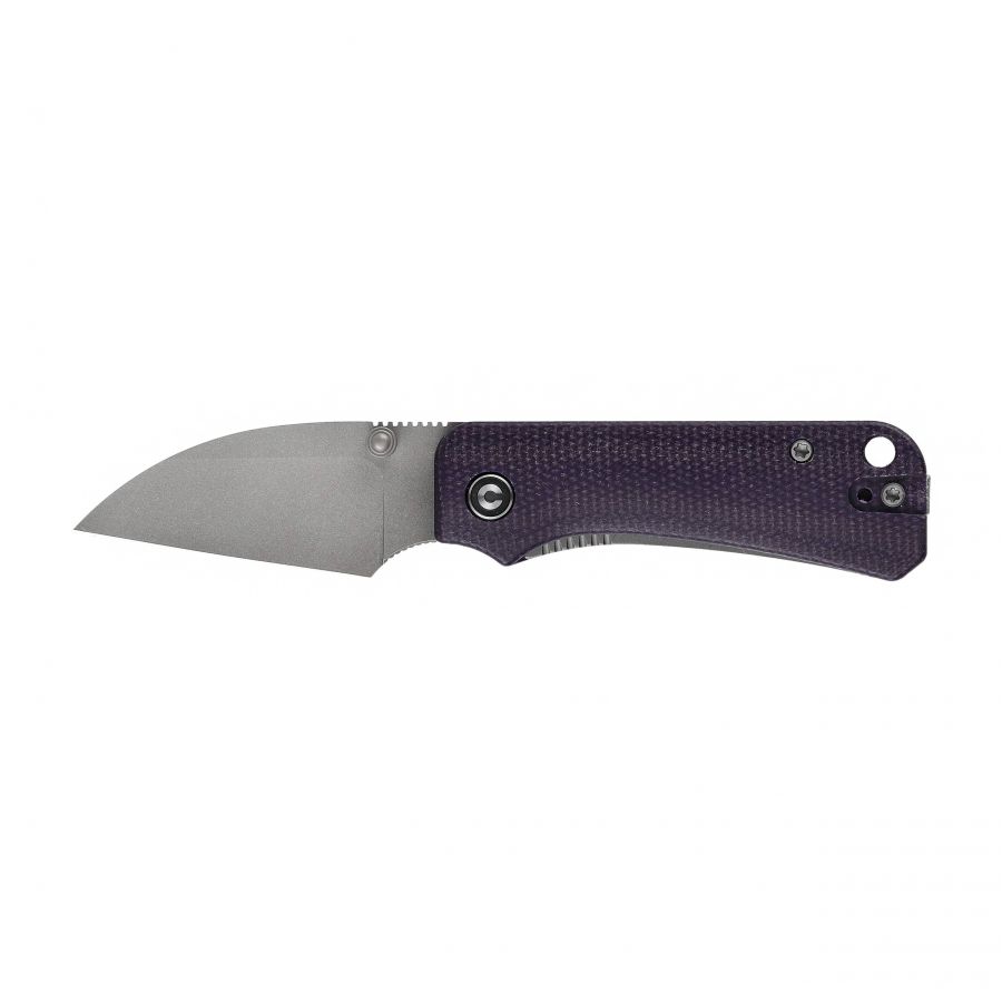 Nóż składany Civivi Baby Banter Wharncliffe C19068SC-2 purple 1/8