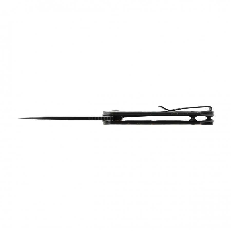 Nóż składany Civivi Elementum C907C-DS1 shredded carbon fiber / golden black 3/7