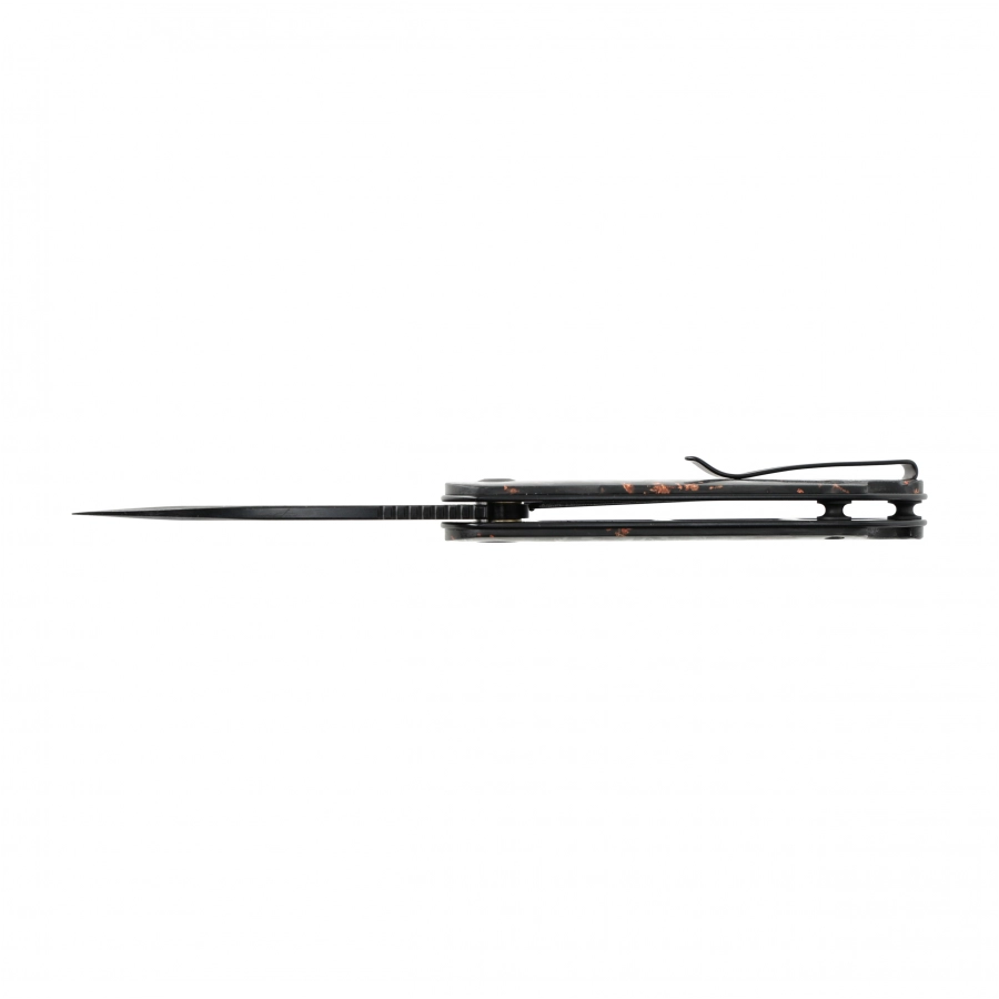Nóż składany Civivi Elementum C907C-DS3 shredded carbon / copper 3/9