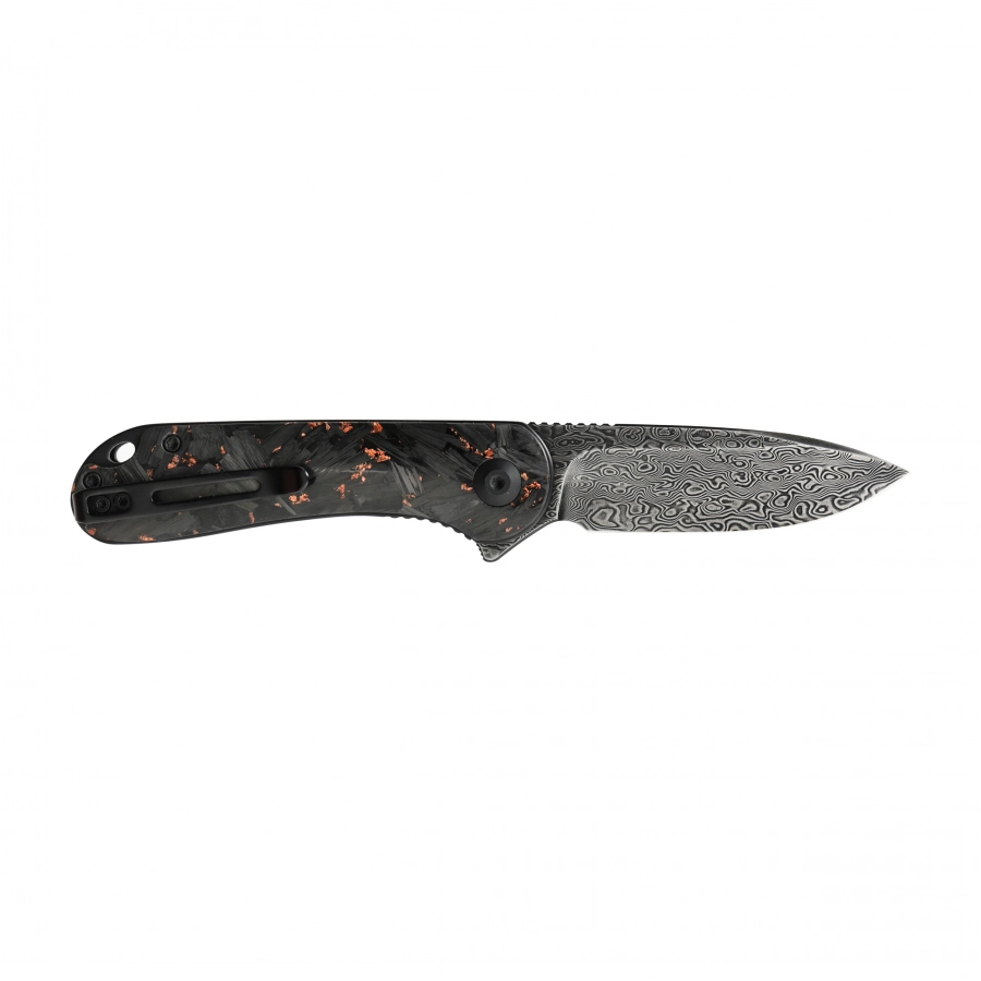 Nóż składany Civivi Elementum C907C-DS3 shredded carbon / copper 2/9