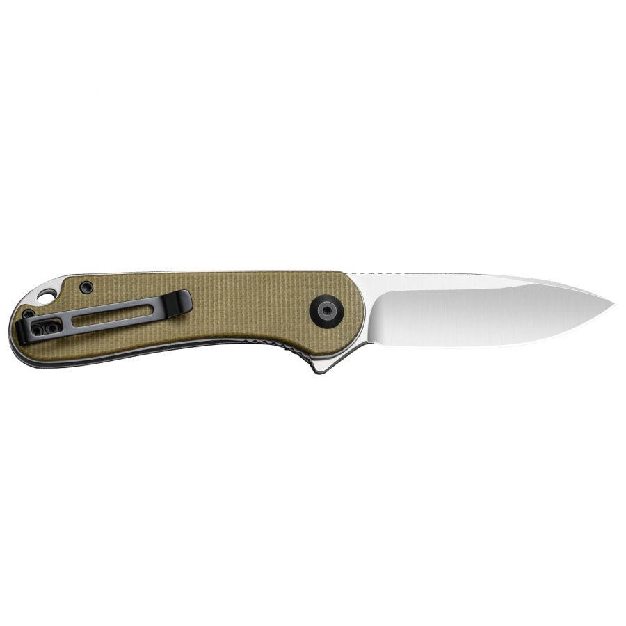 Nóż składany Civivi Elementum C907S olive micarta 3/6