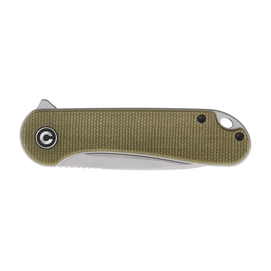 Nóż składany Civivi Elementum C907S olive micarta 4/6