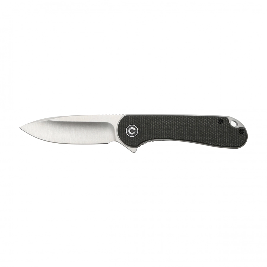 Nóż składany Civivi Elementum C907T dark green micarta 1/7