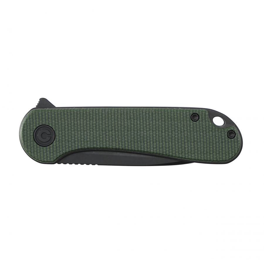 Nóż składany Civivi Elementum C907T-E green micarta 4/7