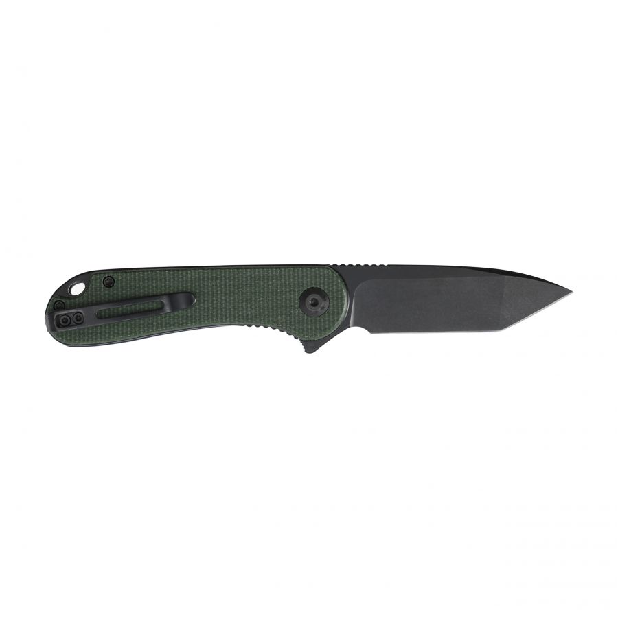 Nóż składany Civivi Elementum C907T-E green micarta 2/7