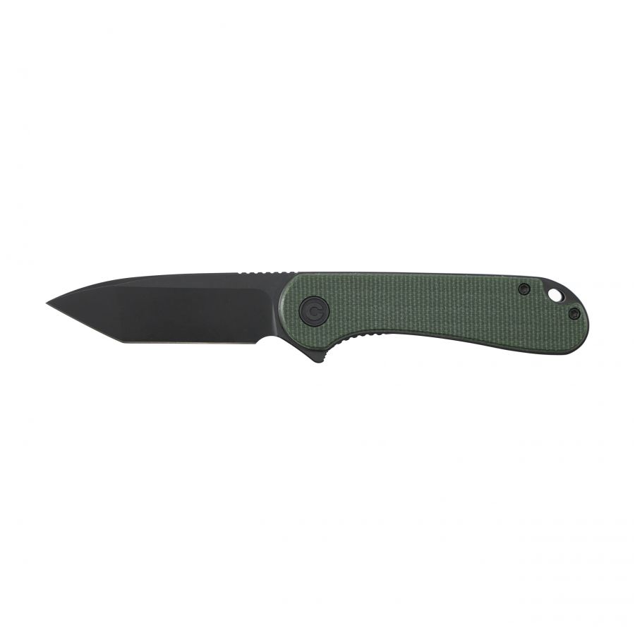 Nóż składany Civivi Elementum C907T-E green micarta 1/7