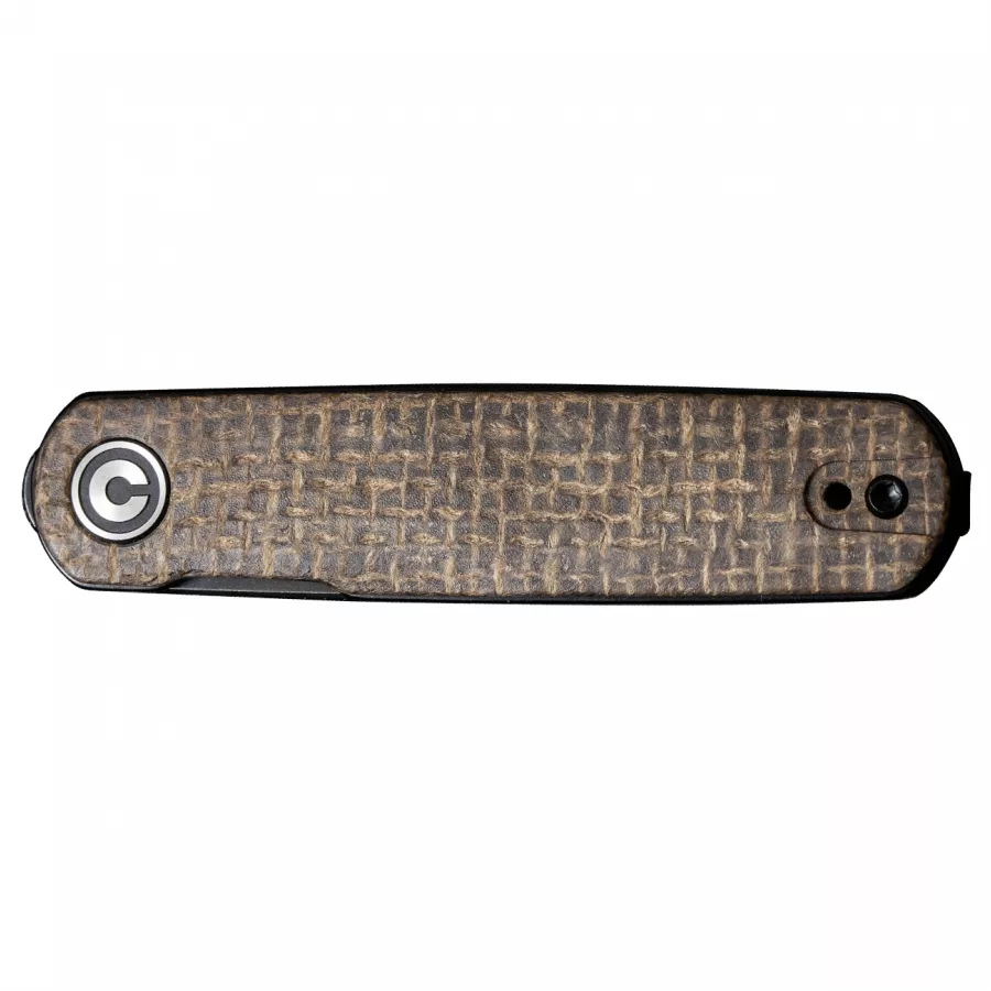 Nóż składany Civivi Lumi C20024-5 brown micarta 3/7