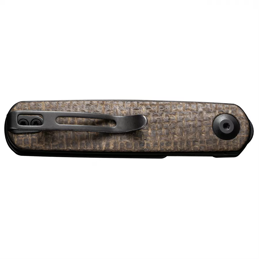 Nóż składany Civivi Lumi C20024-5 brown micarta 2/7