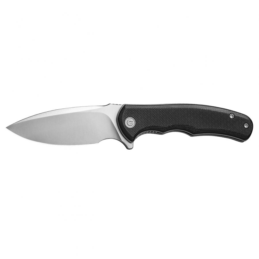 Nóż składany Civivi Mini Praxis C18026C-2 black 1/7