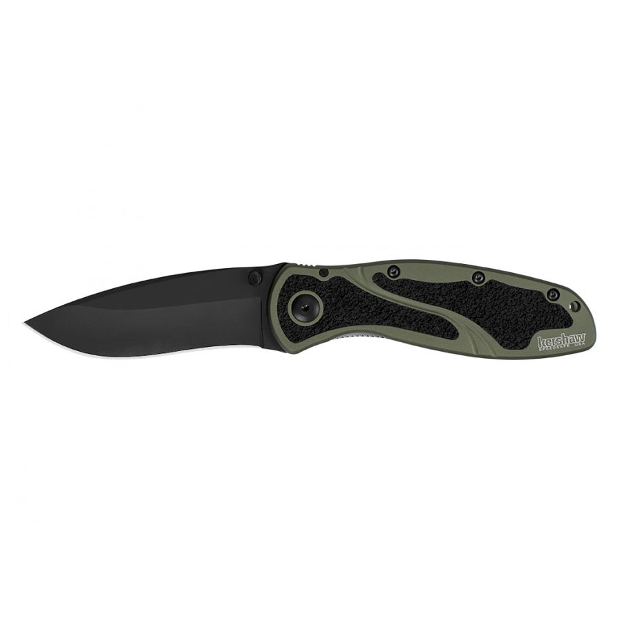 Nóż składany Kershaw Blur 1670OLBLK 1/4