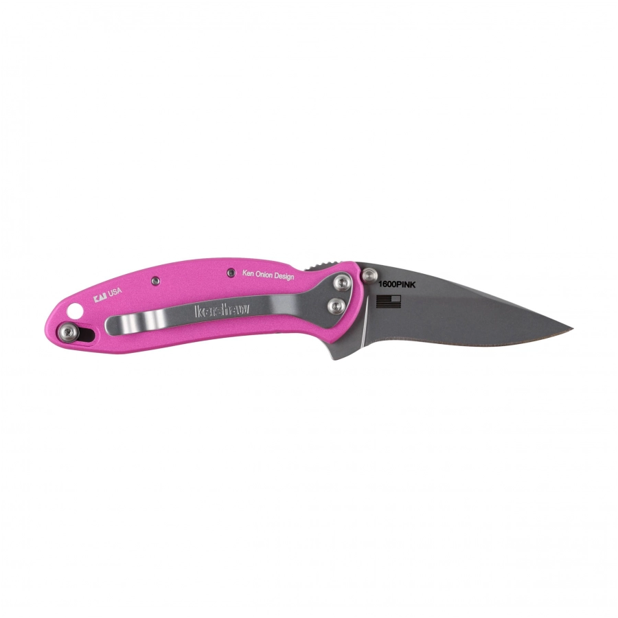 Nóż składany Kershaw Chive 1600PINK 2/5