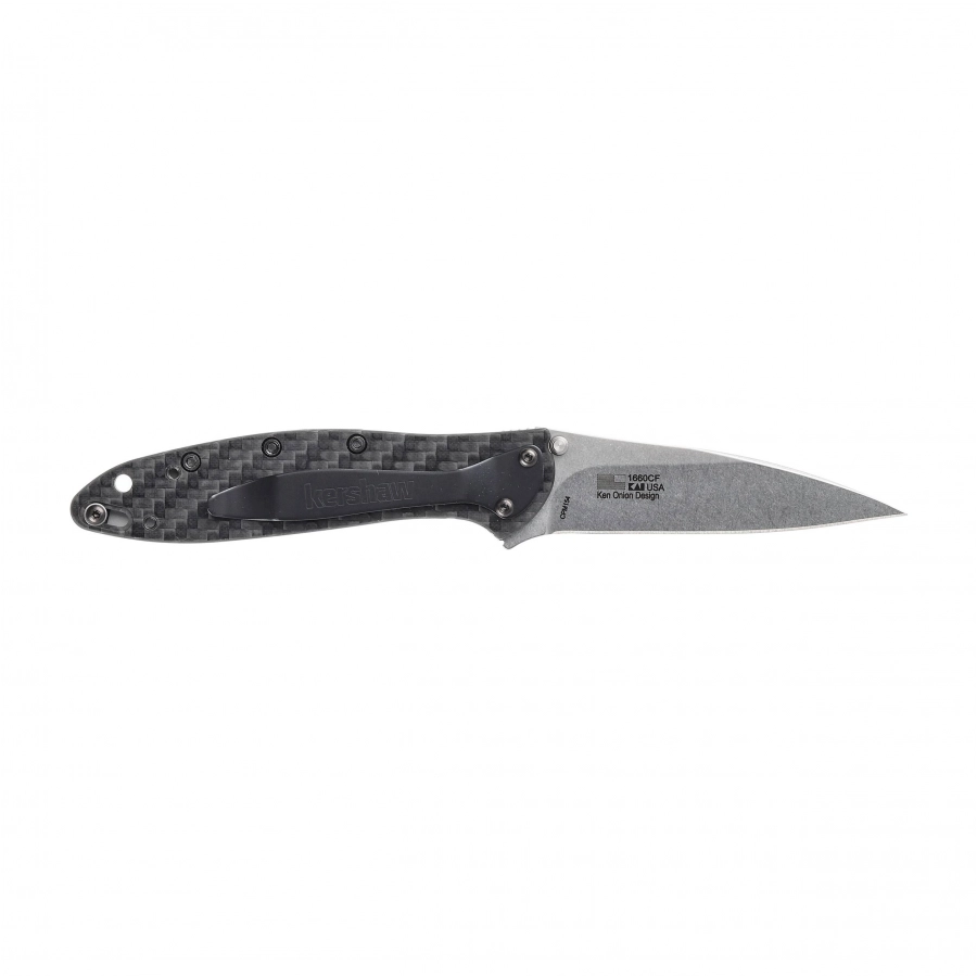 Nóż składany Kershaw Leek 1660CF 2/6