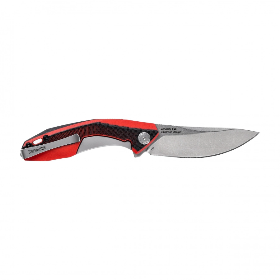 Nóż składany Kershaw Tumbler Red 4038RD 2/6