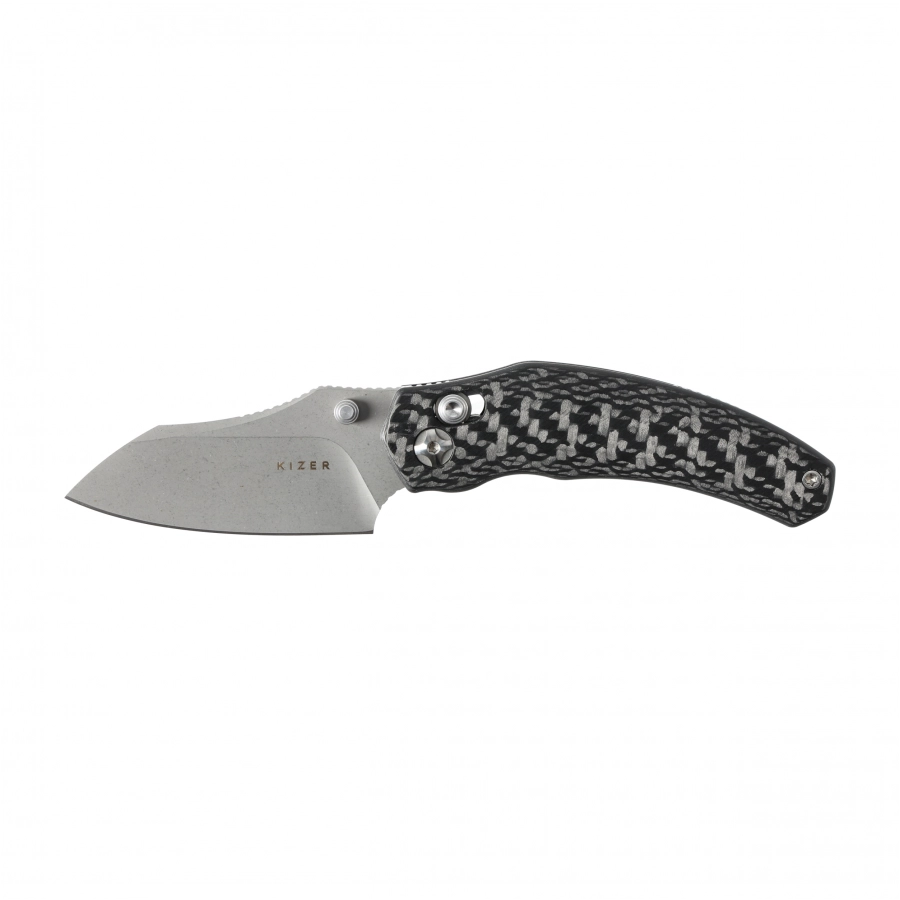 Nóż składany Kizer Mini Bulldog Ki3672SA3 1/6