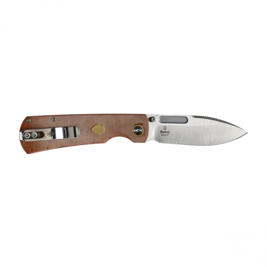 Nóż składany Kizer Retro V4726A1 2/6