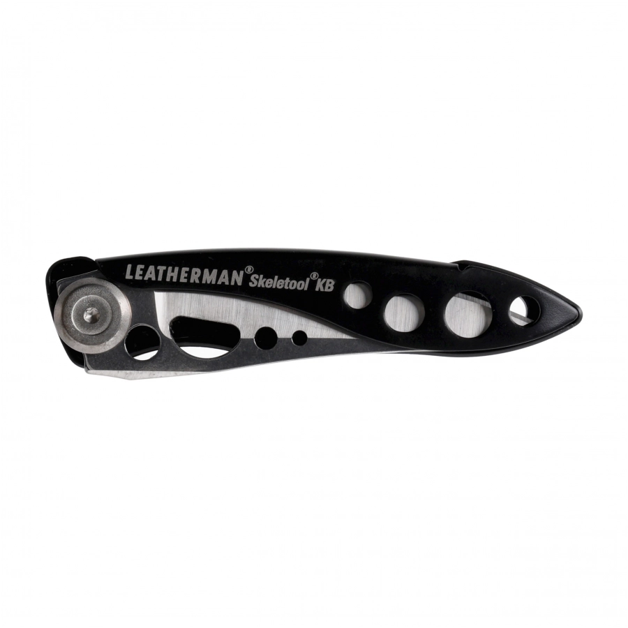 Nóż składany Leatherman Skeletool KB czarny 4/6