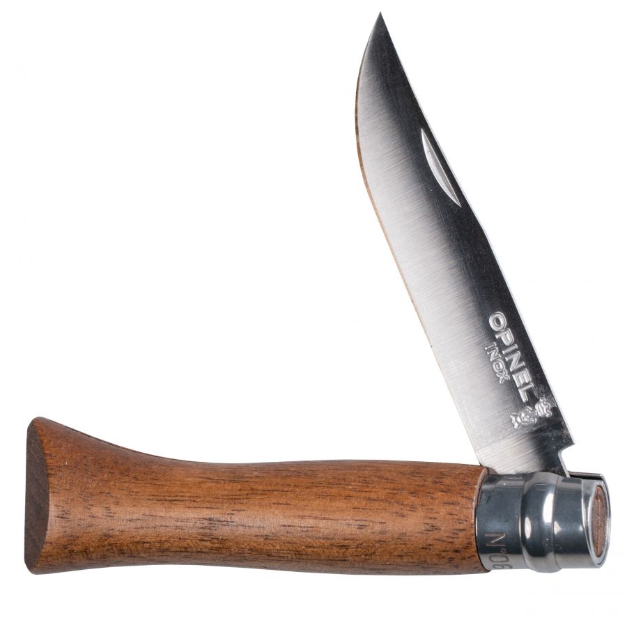 Nóż składany Opinel 06 inox walnut 3/5