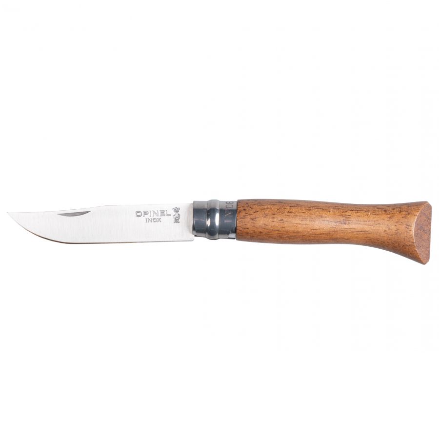 Nóż składany Opinel 06 inox walnut 1/5