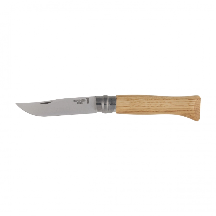 Nóż składany Opinel 09 inox dąb 1/5