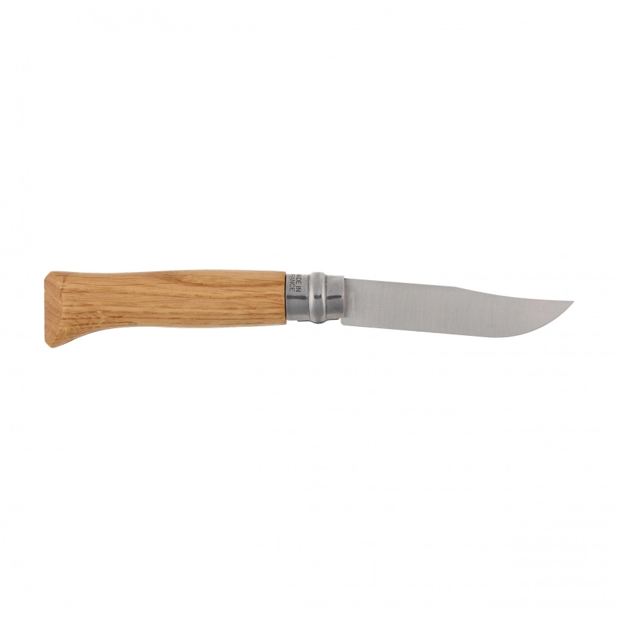 Nóż składany Opinel 8 inox dąb seria Animal - bizon 2/5