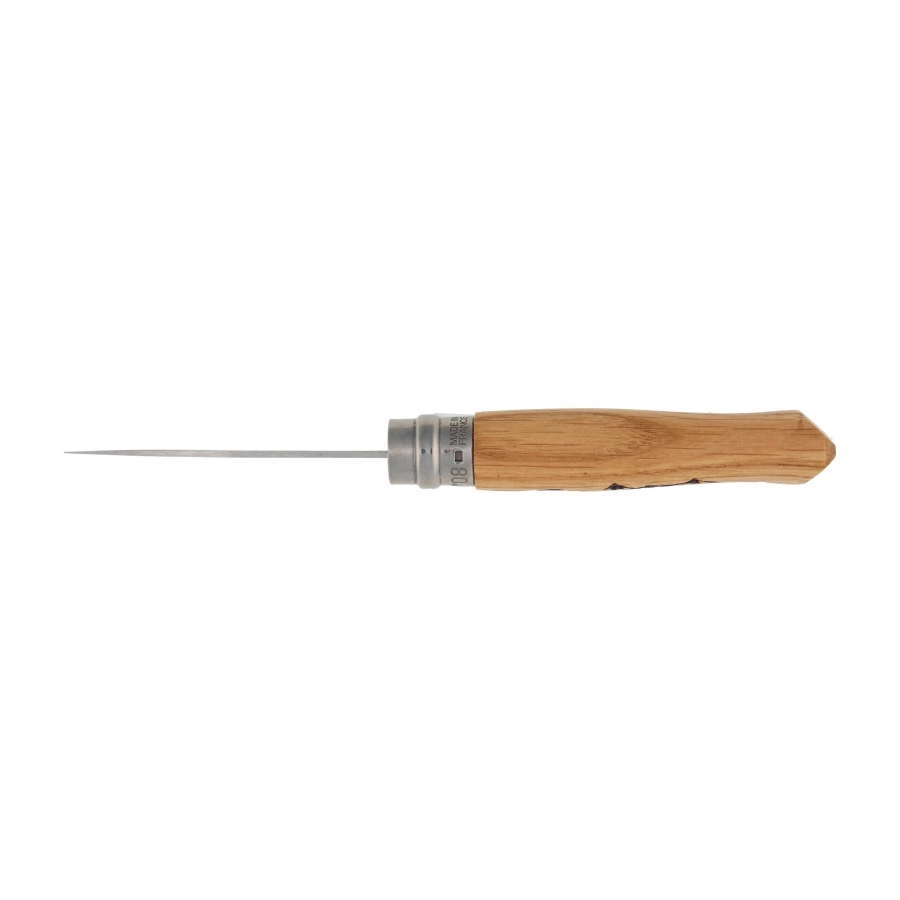Nóż składany Opinel 8 inox dąb seria Animal - bizon 3/5