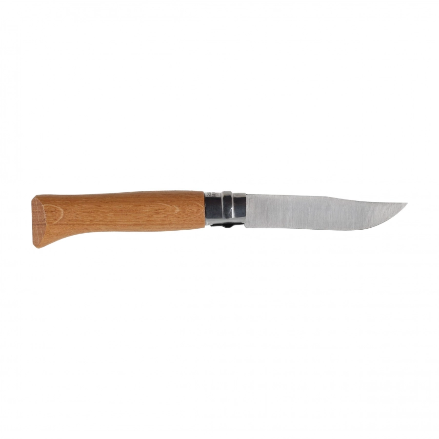 Nóż składany Opinel 8 inox dąb seria Animal - jeleń 2/5