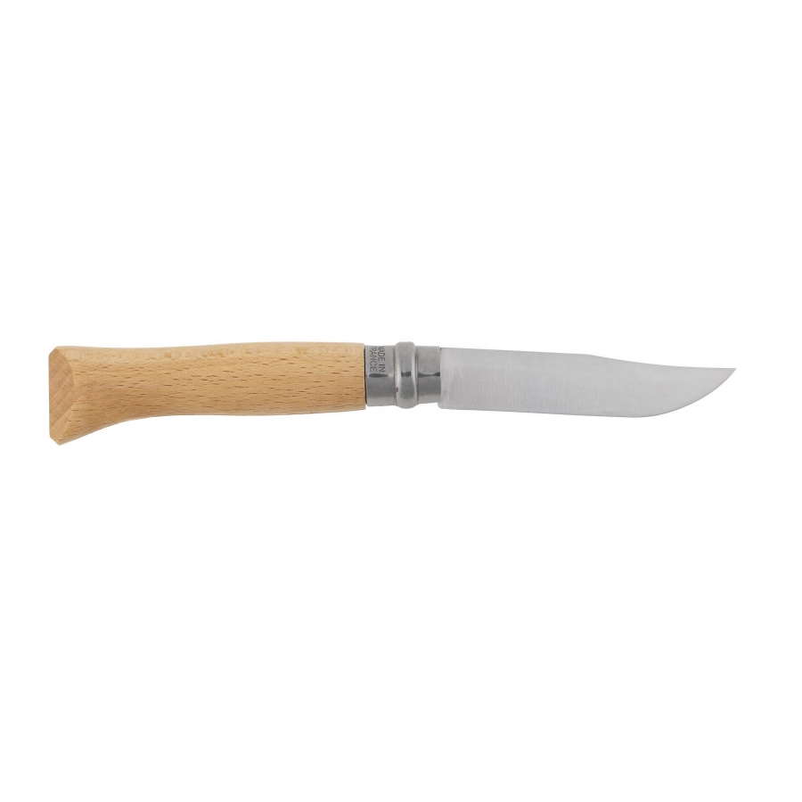 Nóż składany Opinel 8 inox dąb seria Animal - niedźwiedź 2/5