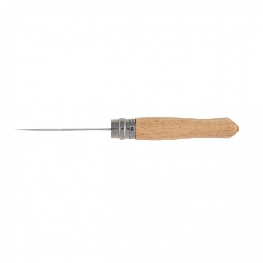 Nóż składany Opinel 8 inox dąb seria Animal - niedźwiedź 3/5