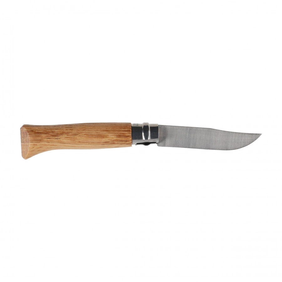 Nóż składany Opinel 8 inox dąb seria Animal - ryba 2/5