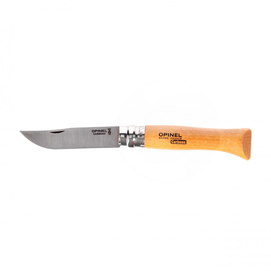 Nóż składany Opinel 9 carbon buk blister 1/6