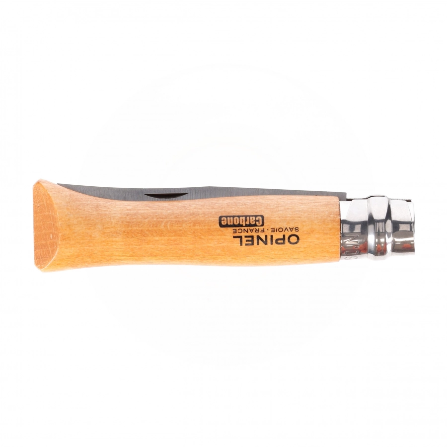 Nóż składany Opinel 9 carbon buk blister 4/6