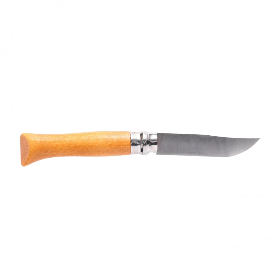 Nóż składany Opinel 9 carbon buk blister 2/6