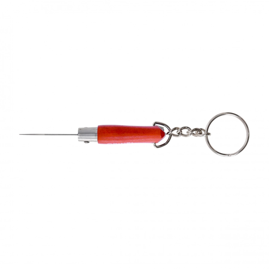 Nóż składany Opinel Colorama 02 brelok inox grab pomarańczowy 3/5